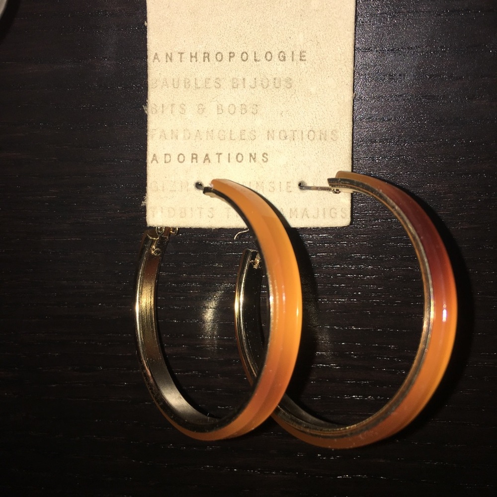 A NEW DAY Hoop Earrings